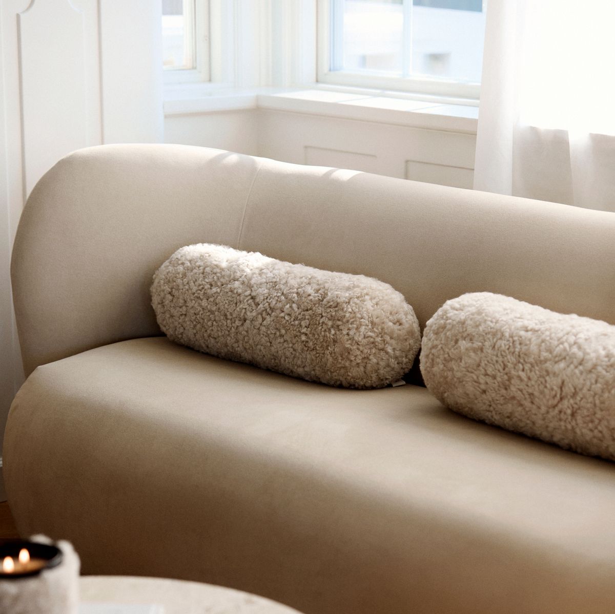 Bolster Cushion | SW Anthracite