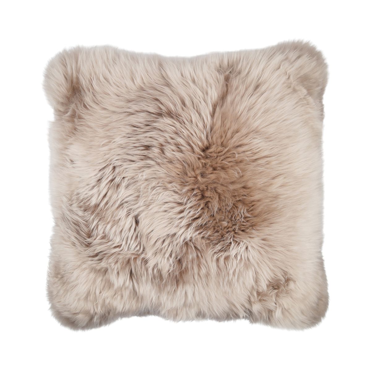 Sheepskin Cushion | Long Wool | New Zealand | Square Dove