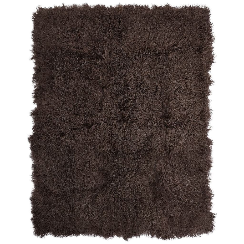Throw of Curly Sheepskin | 55x71 in