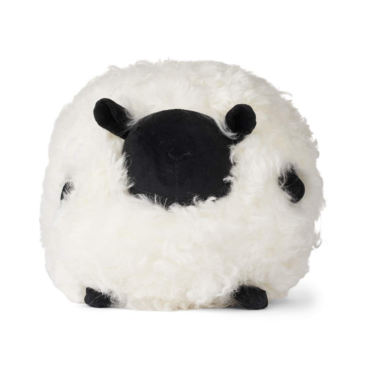 Cute Sheep Cushion | D8 in | D11 in | D13,5 in Black/White