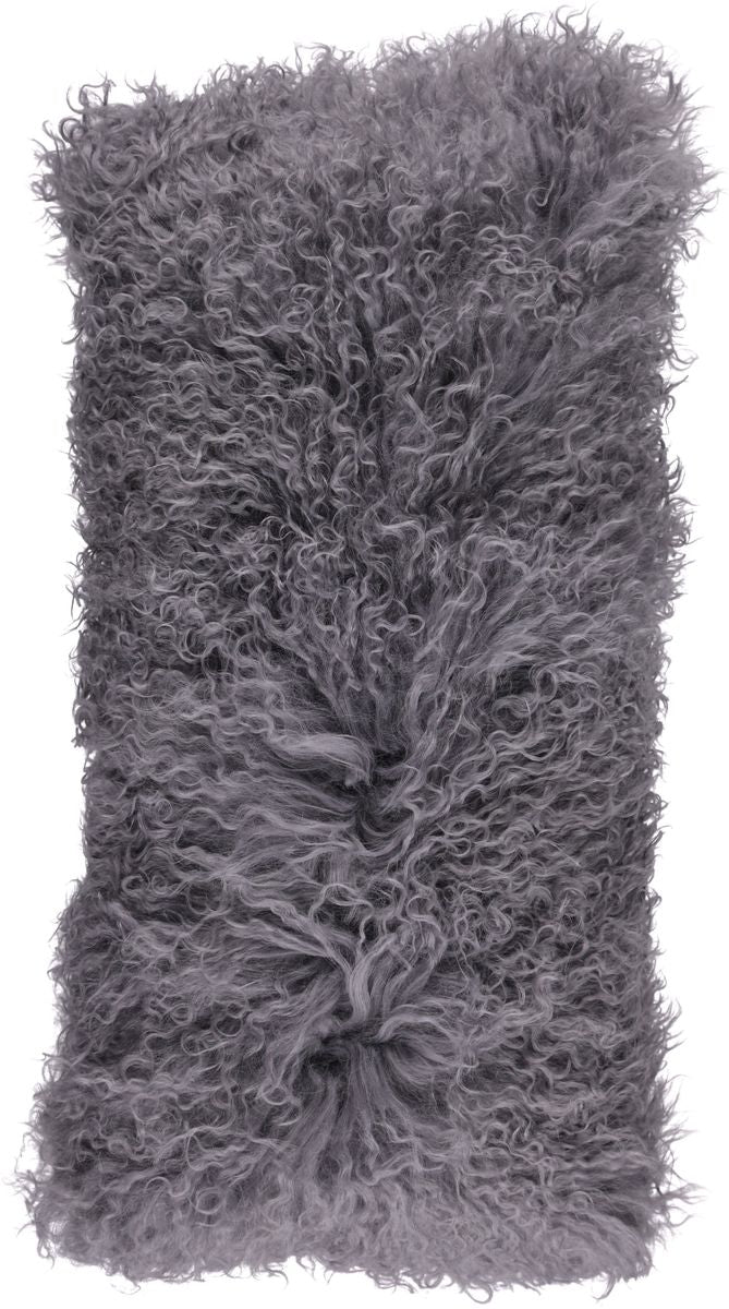 Curly Cushion | 11x22 in Steel