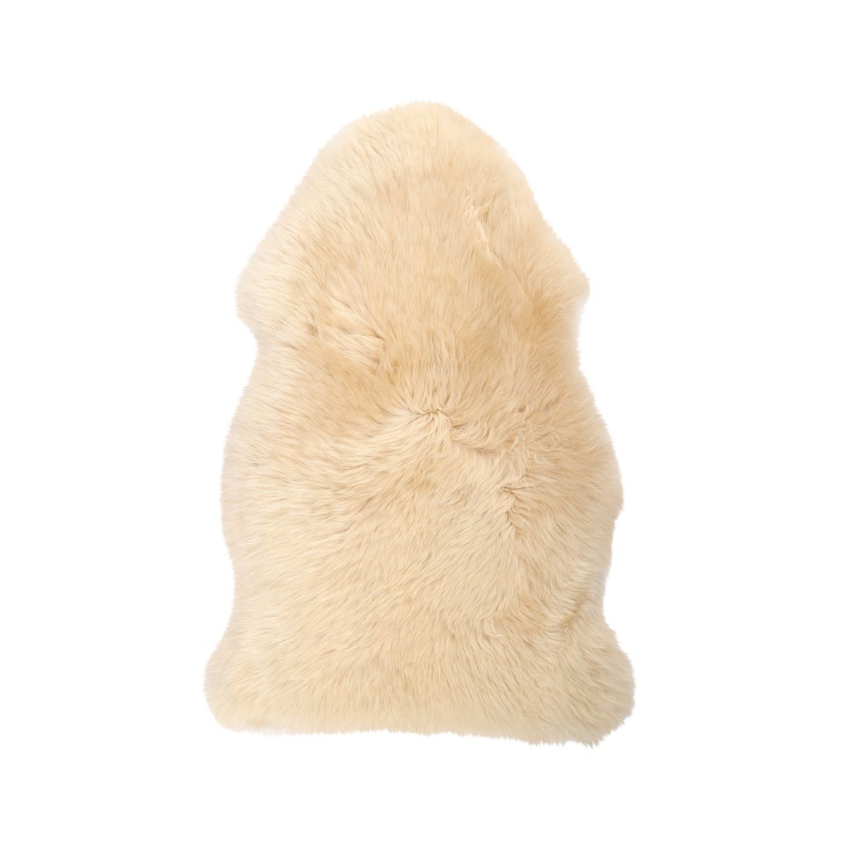 Merino Sheepskin Dyed | New Zealand | approx. 35 in Champagne