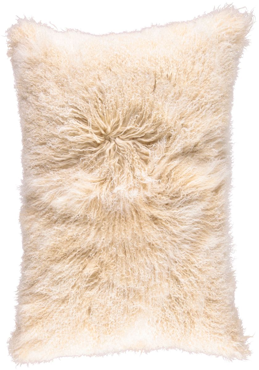 Curly Cushion | 35 in Arctic Sunrise