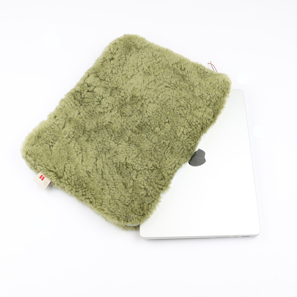 Sheepskin Computer Sleeve