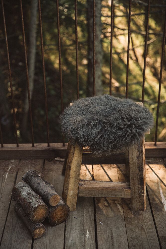 Tibetan Seat Cover Arctic Sunrise