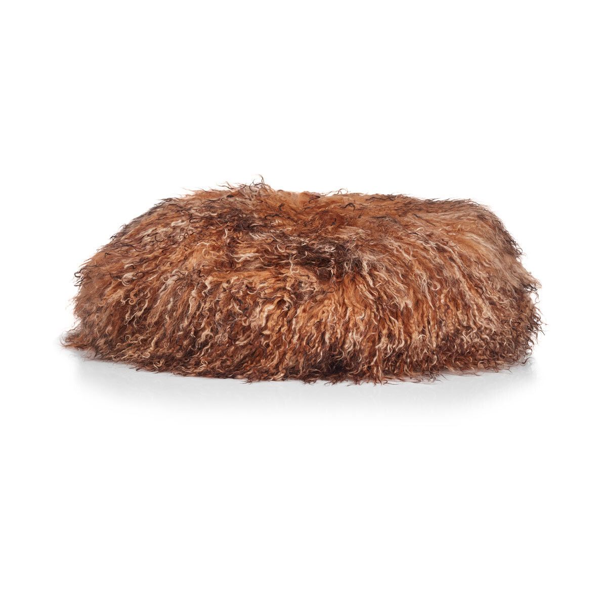 Long Wool Sheepskin Seat Cover Sunset