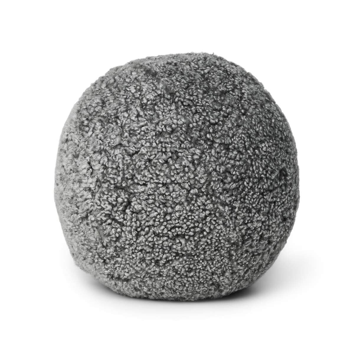 Angelite Cushion | D10 in | D12 | D14 | SW Curly Graphite