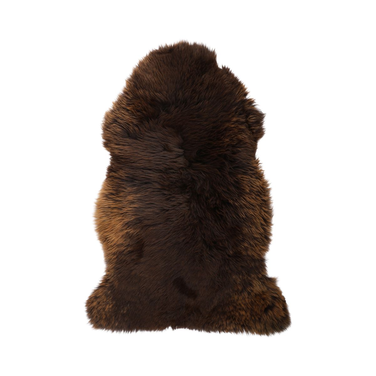 Eco Sheepskin | England | Natural | 35 in Natural Dark Brown