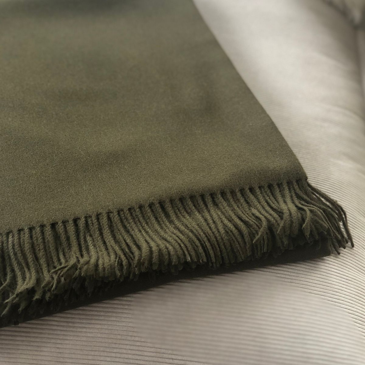 Amanda Throw | 51x79 in Dark Grey