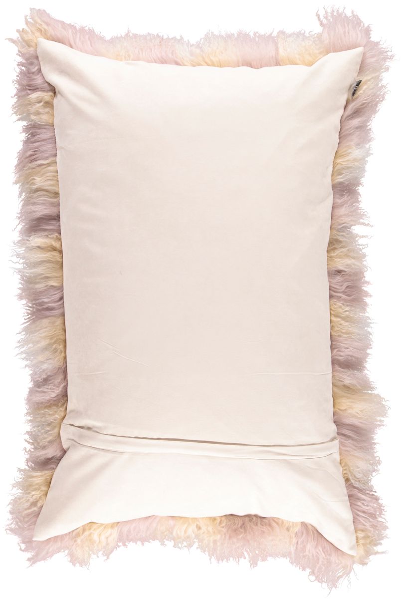 Curly Cushion | 35 in Arctic Sunrise/Dove