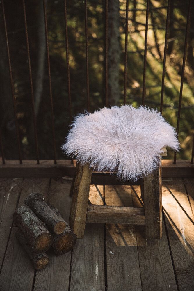 Tibetan Seat Cover Arctic Sunrise