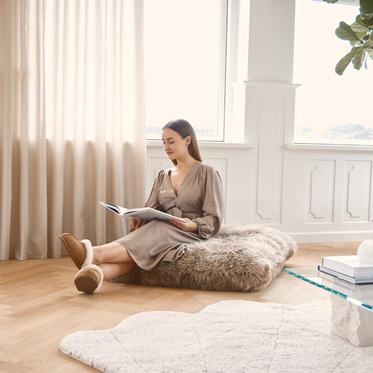 Maxi Float Cushion | Doublesided | LW | 35 in Black