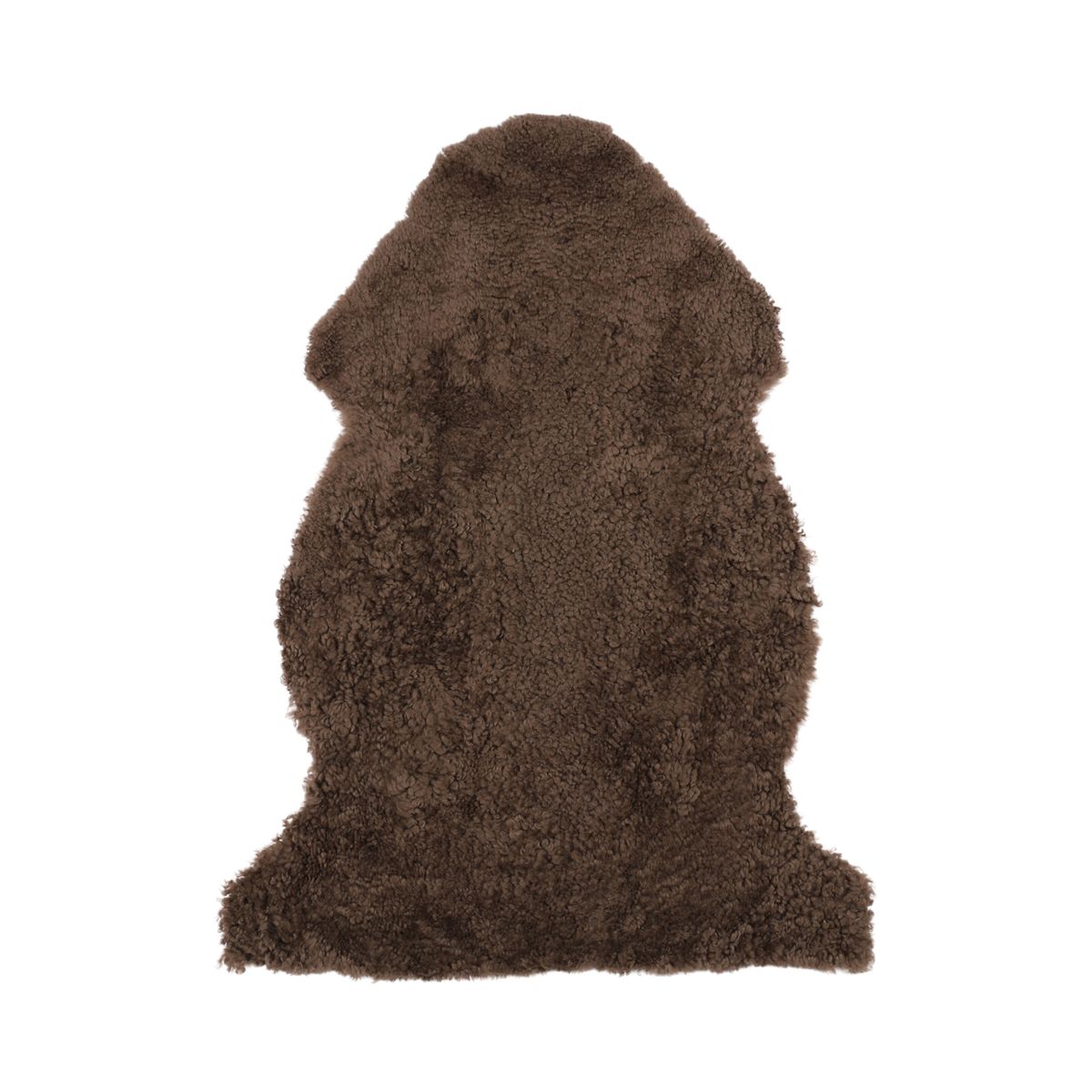 New Zealand Sheepskin | Short Wool Mushroom