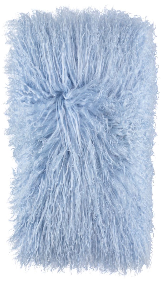 Curly Cushion | 11x22 in Summer Sky