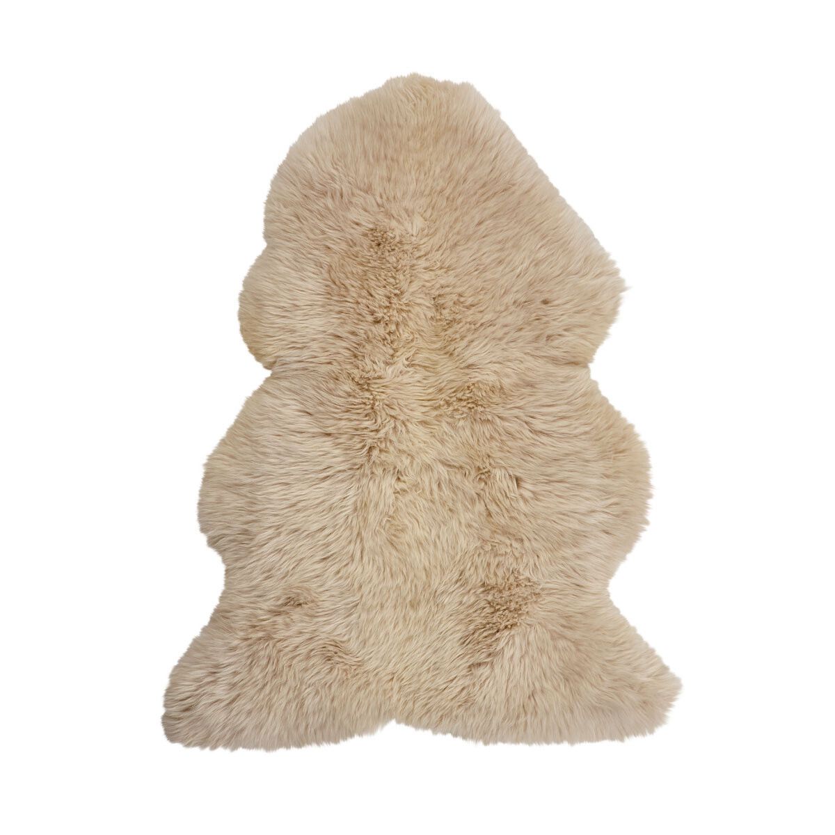 New Zealand Sheepskin | Long Wool | 31 in Linen