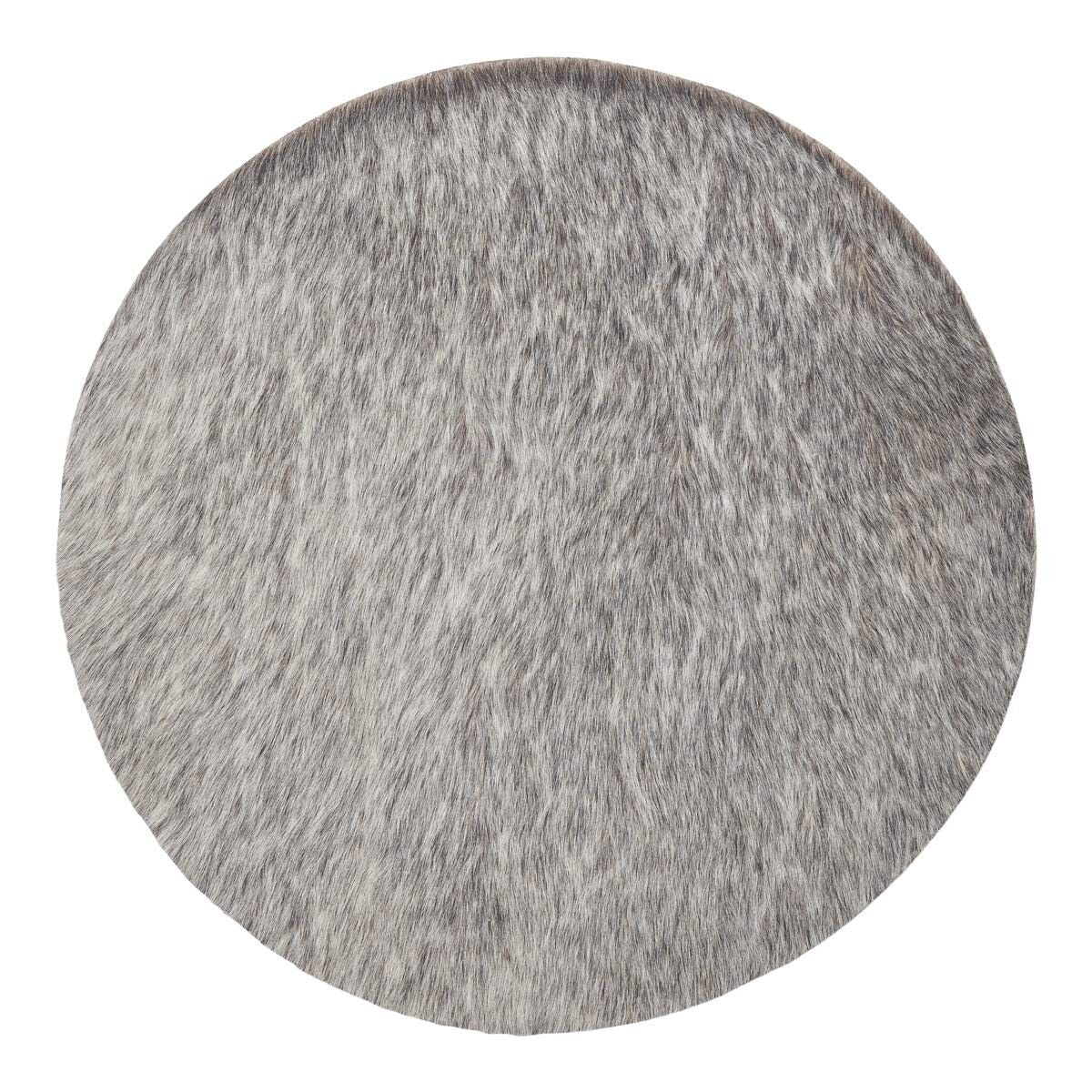 Cow Hide Seat Cover Grey