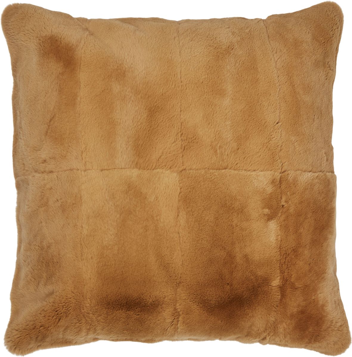 Rex Rabbit Casmere Cushion | 18x18 in | 24x24 in Mustard Yellow