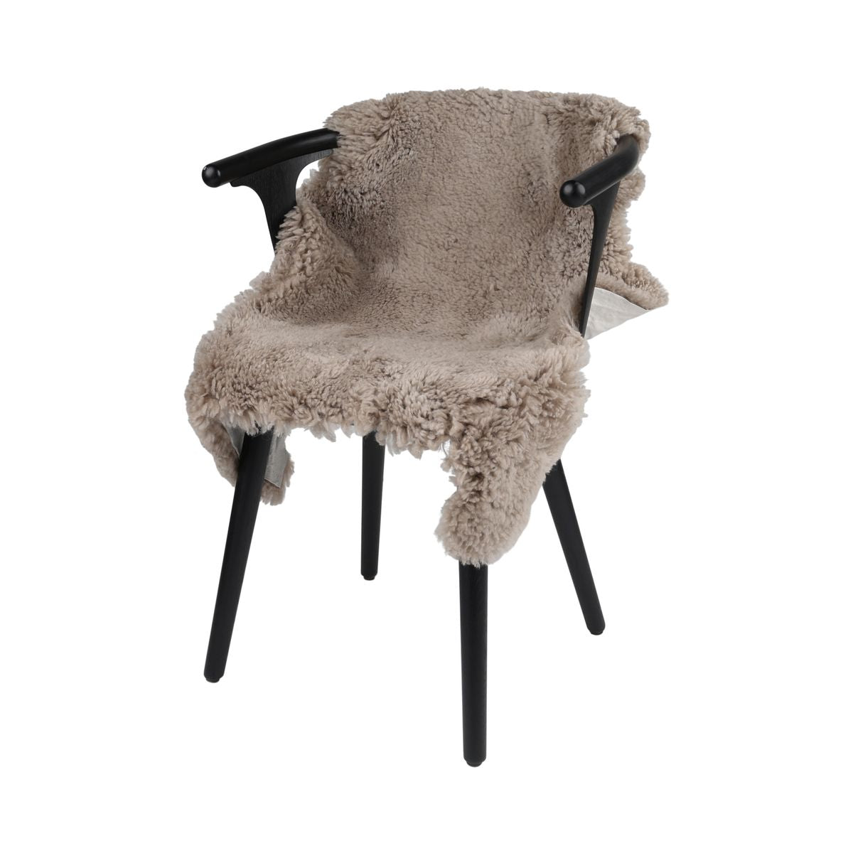 Black Country Sheepskin | New Zealand | Long Wool Curly