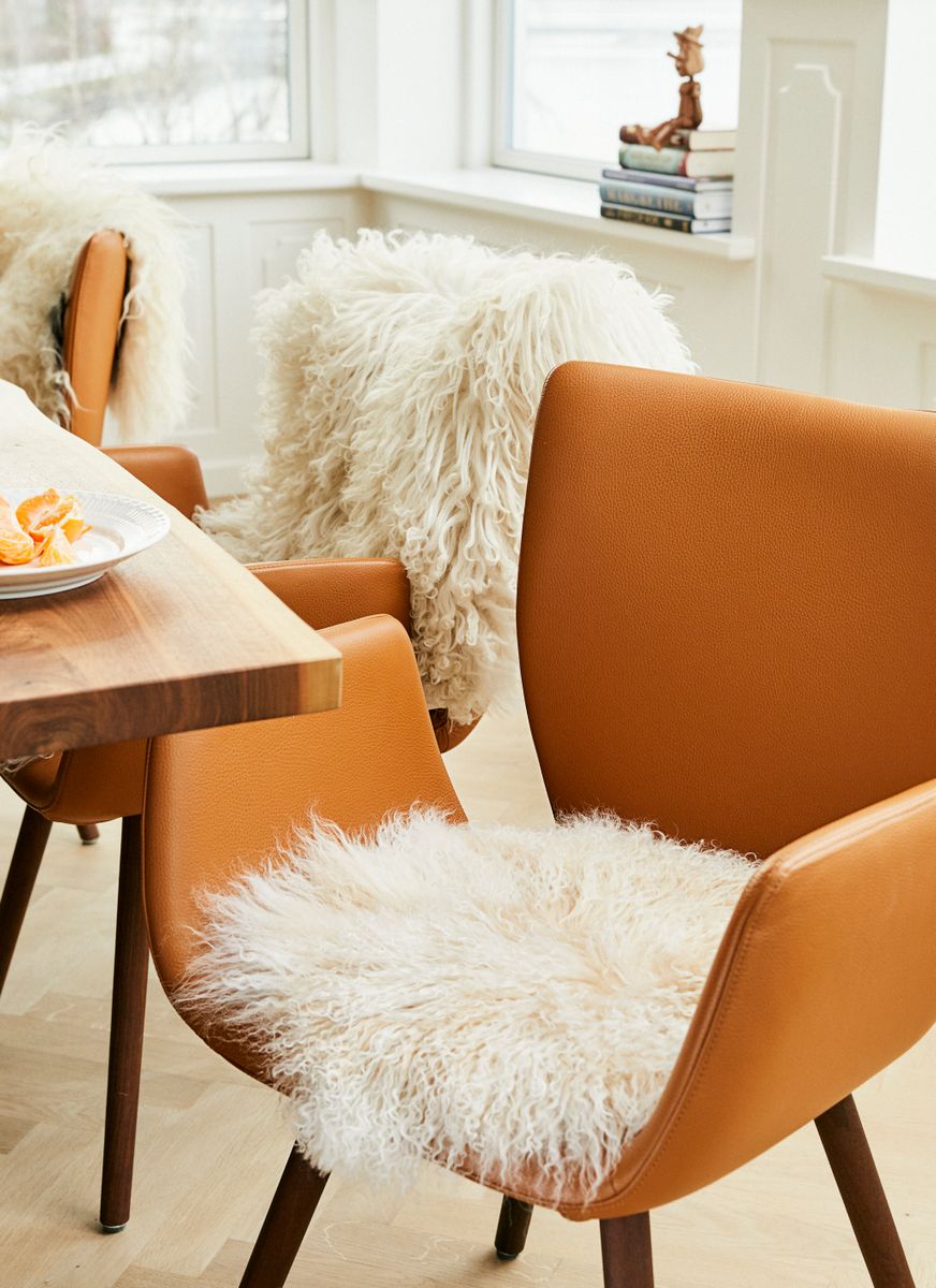 Tibetan Seat Cover Arctic Sunrise