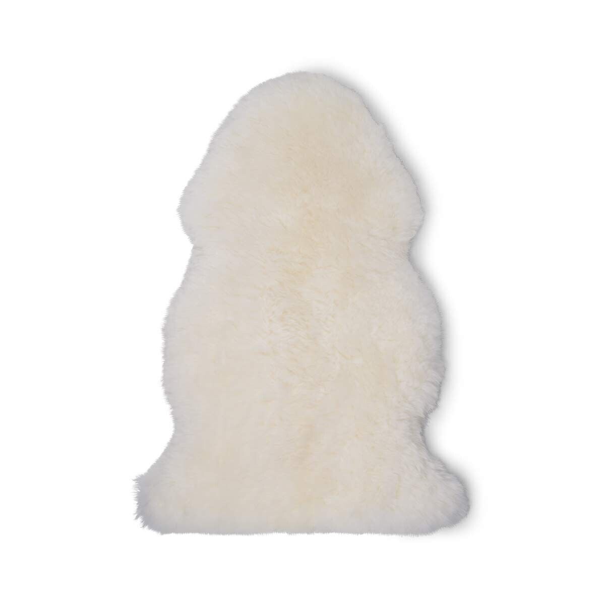 Eco Sheepskin | England | Natural | 35 in White