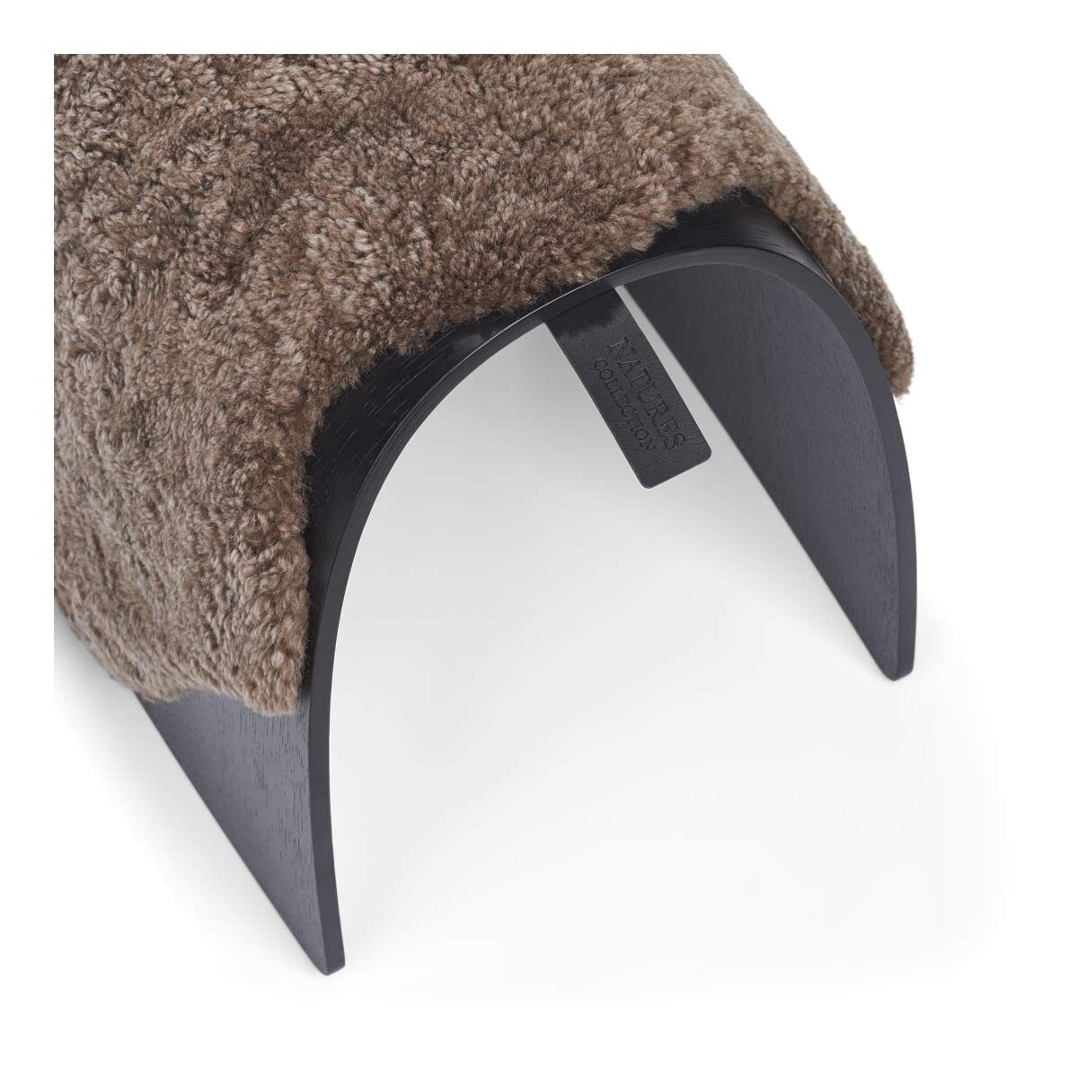 Sheep Stool Cover Taupe