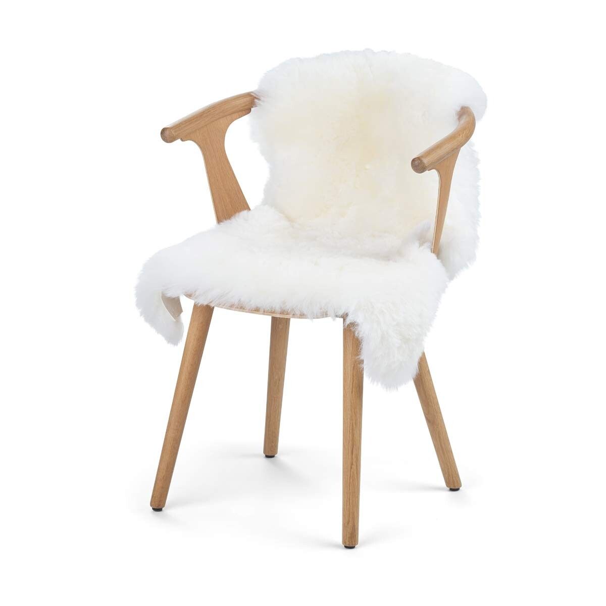 UK Sheepskin | Natural Colors | 35-39 in Off White