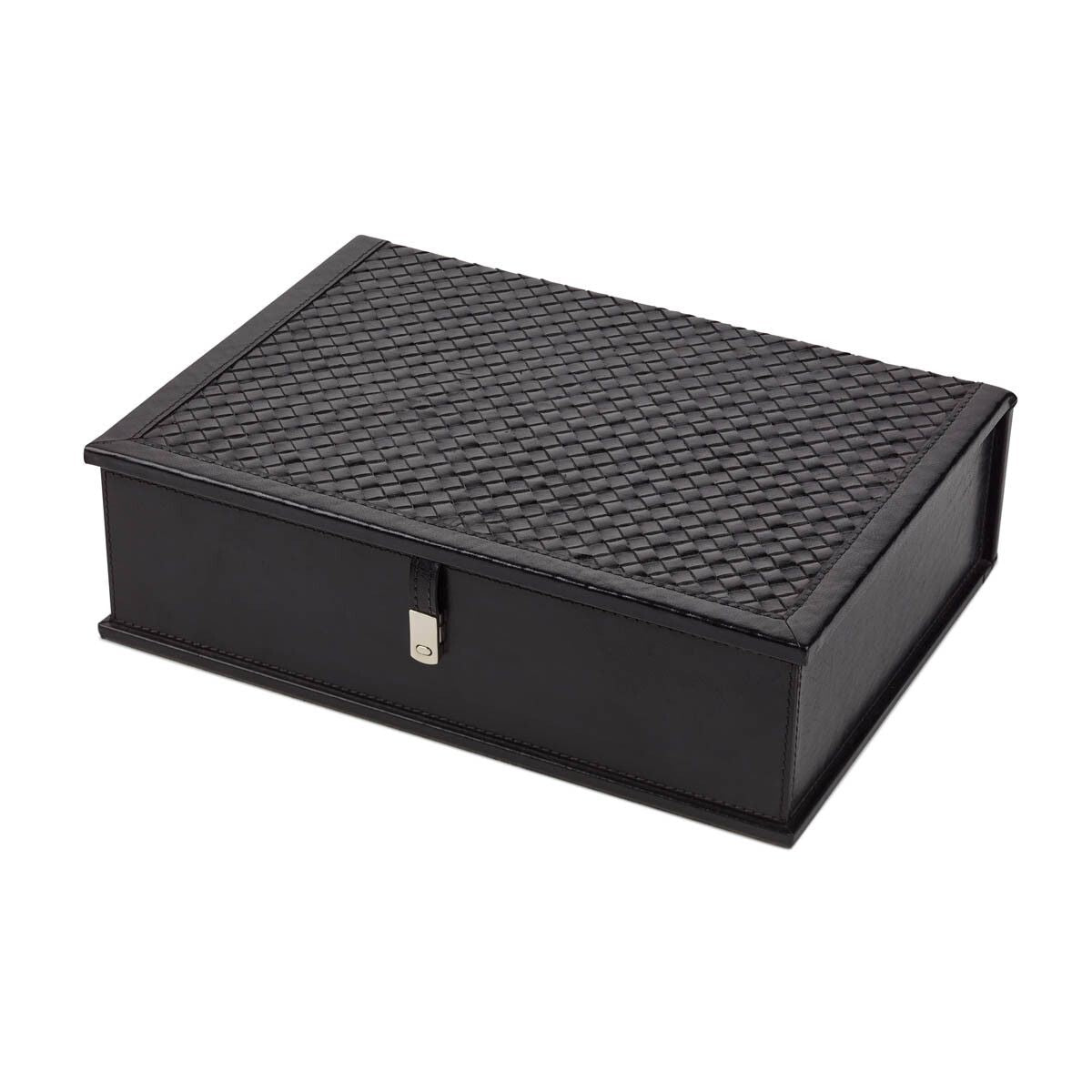 Documentation Box |15x11x4 in Black