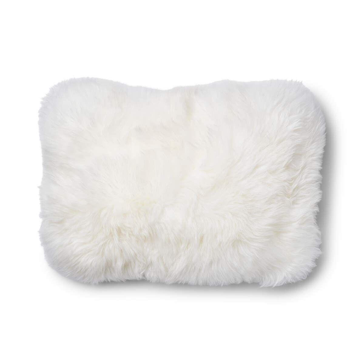 One Side Cushion | LW | 13x20 in Oatmeal-Beige/Ivory