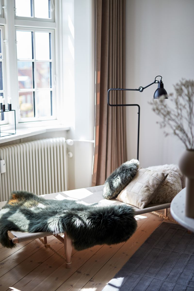 Cow Hide Cushion | 16x16 in