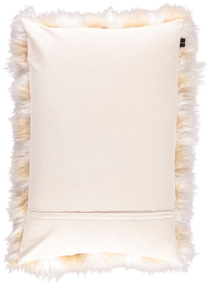 Curly Cushion | 35 in Arctic Sunrise/Ivory