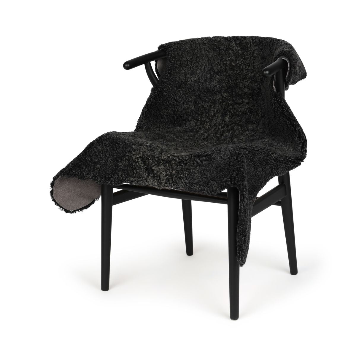 Jumbo Sheepskin | New Zealand | Furniture Short wool Curly 95 cm