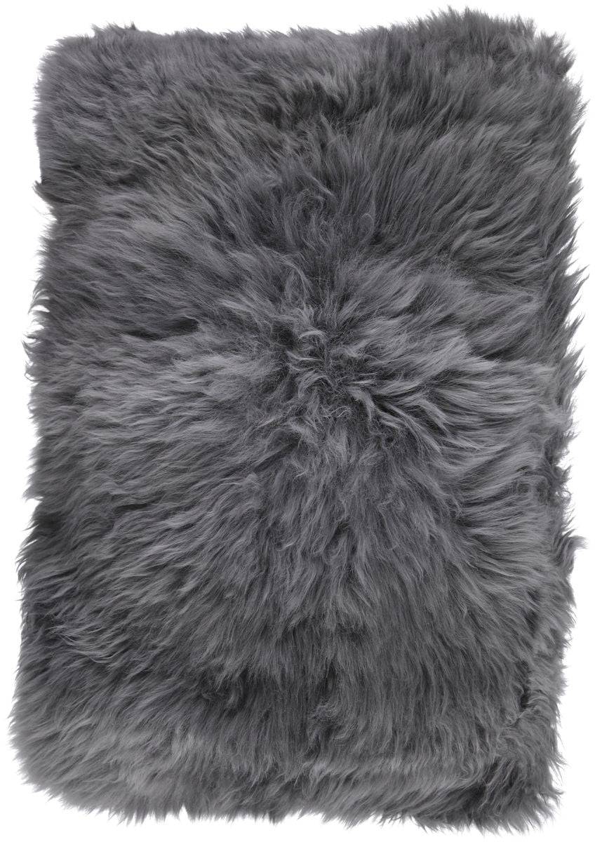 Long-Wool Sheepskin Cushion | 16x24 in