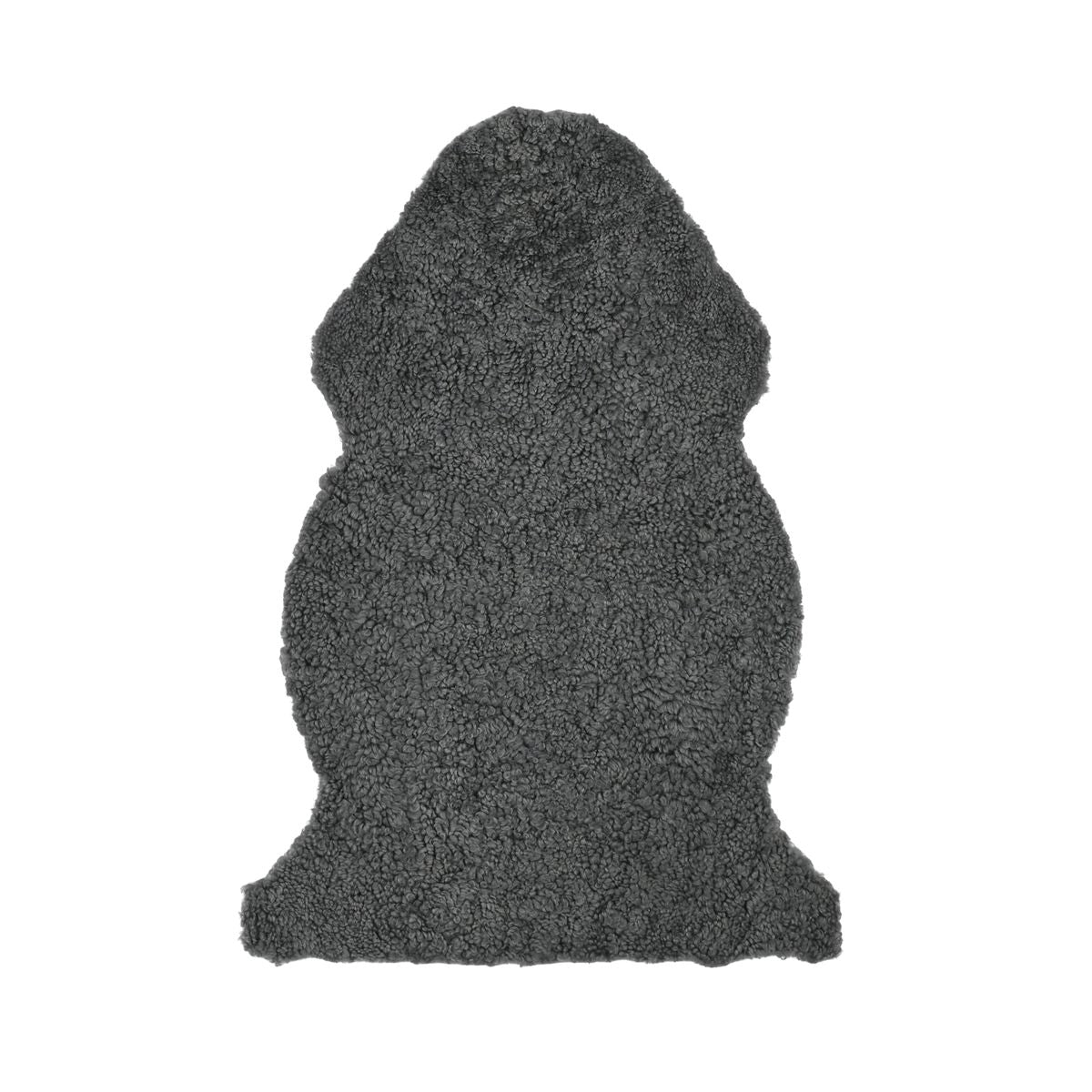 New Zealand Sheepskin | Short Wool Scandinavia Light Grey