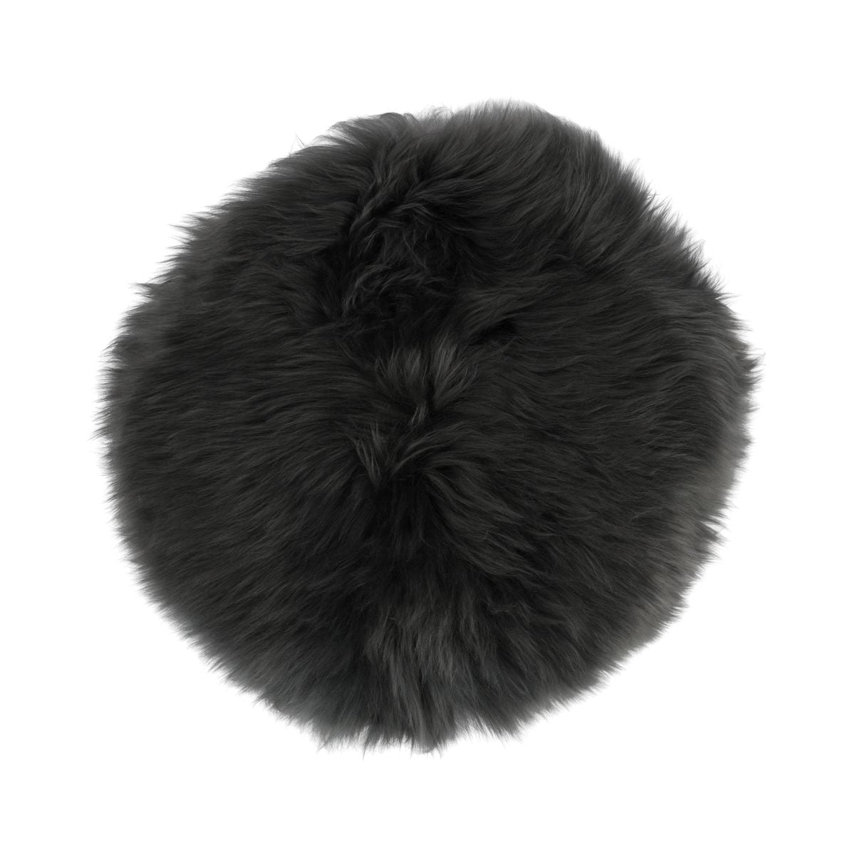 Premium Seat Cover | Long Wool | New Zealand | D13 in Steel