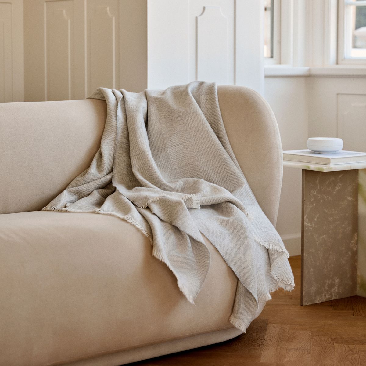 Sidsley Throw | 51x79 in Dark Brown