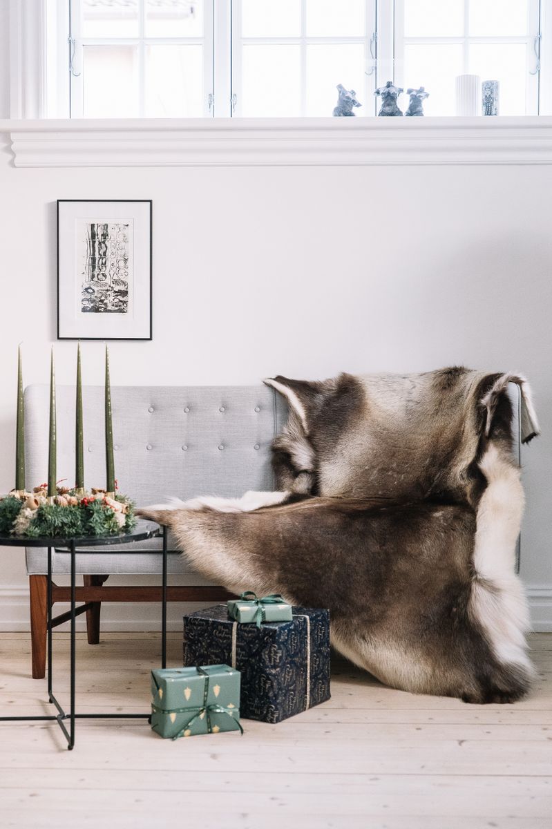 Reindeer Rug Natural