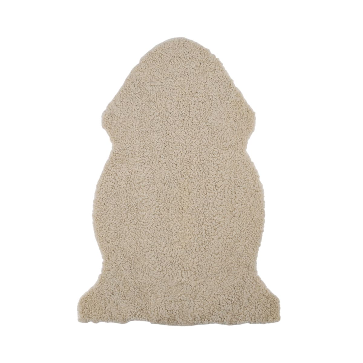 New Zealand Sheepskin | Short Wool Moon Light