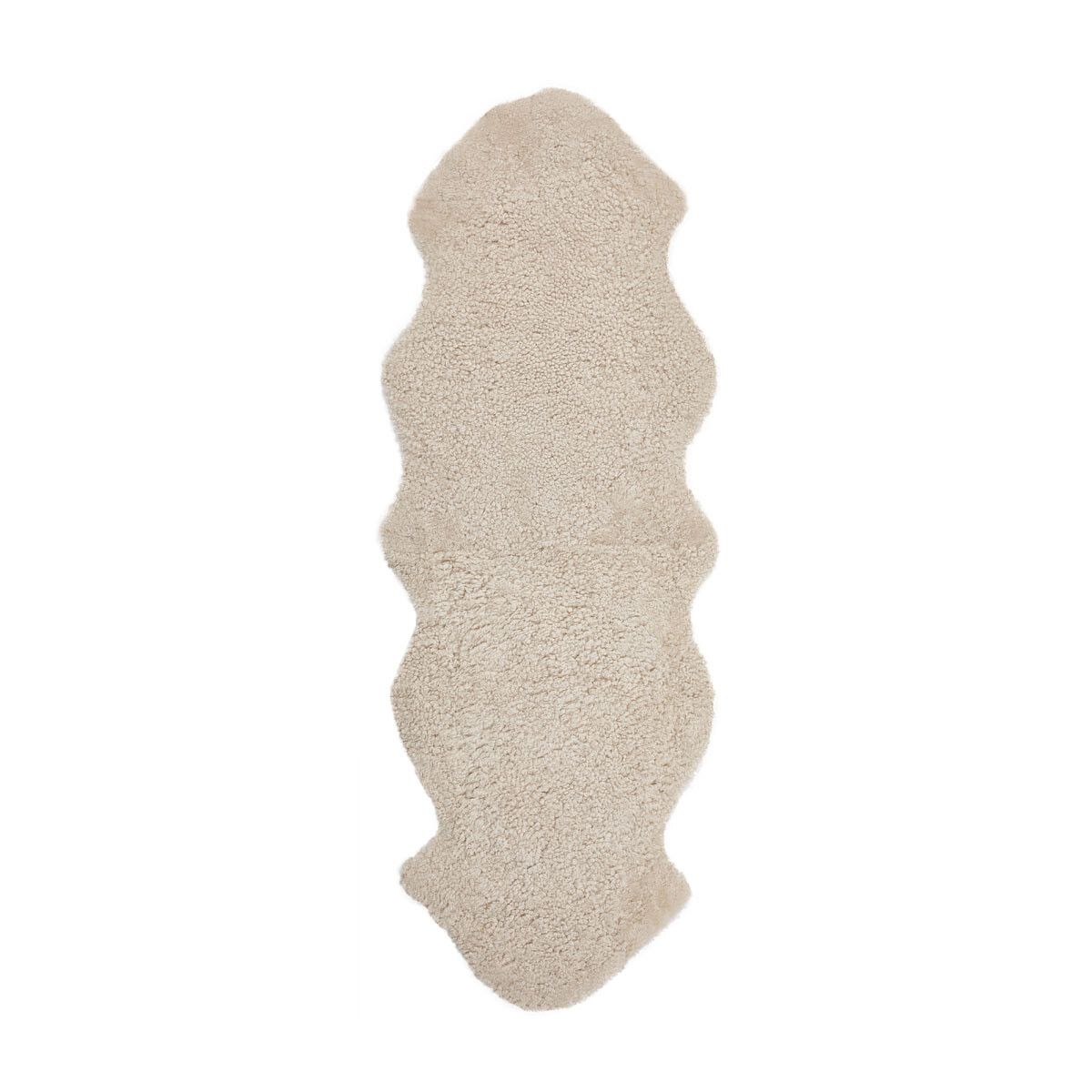 Double Sheepskin Rug | New Zealand | Short Wool curly