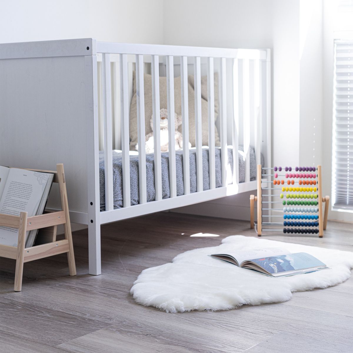 Baby Sheepskin | Short Wool | New Zealand Snow White