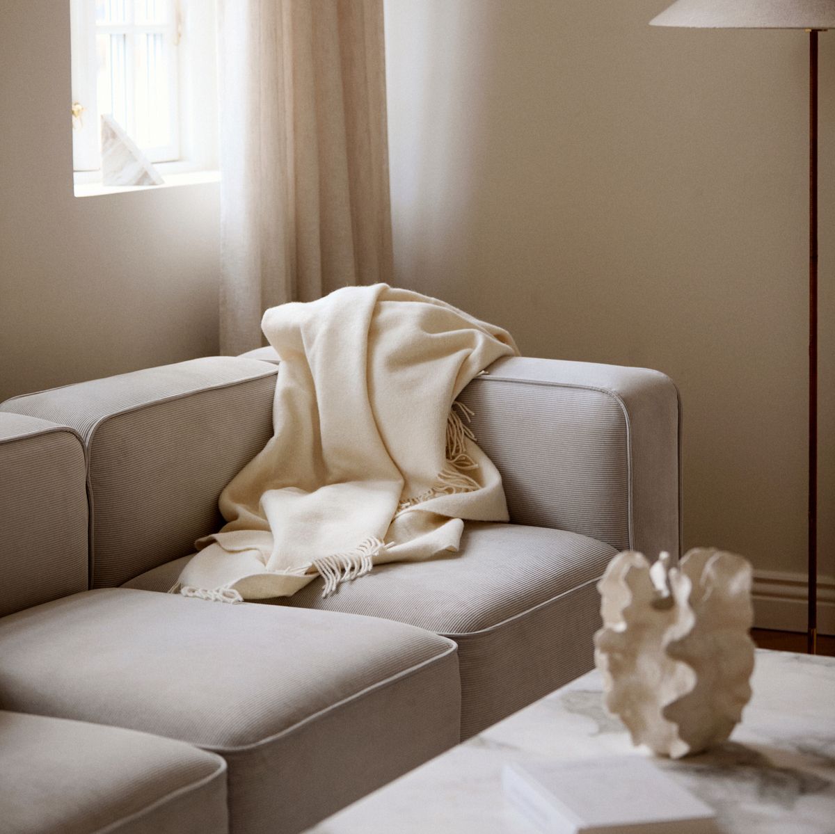 Julia Throw | 55x94 in Dark Brown