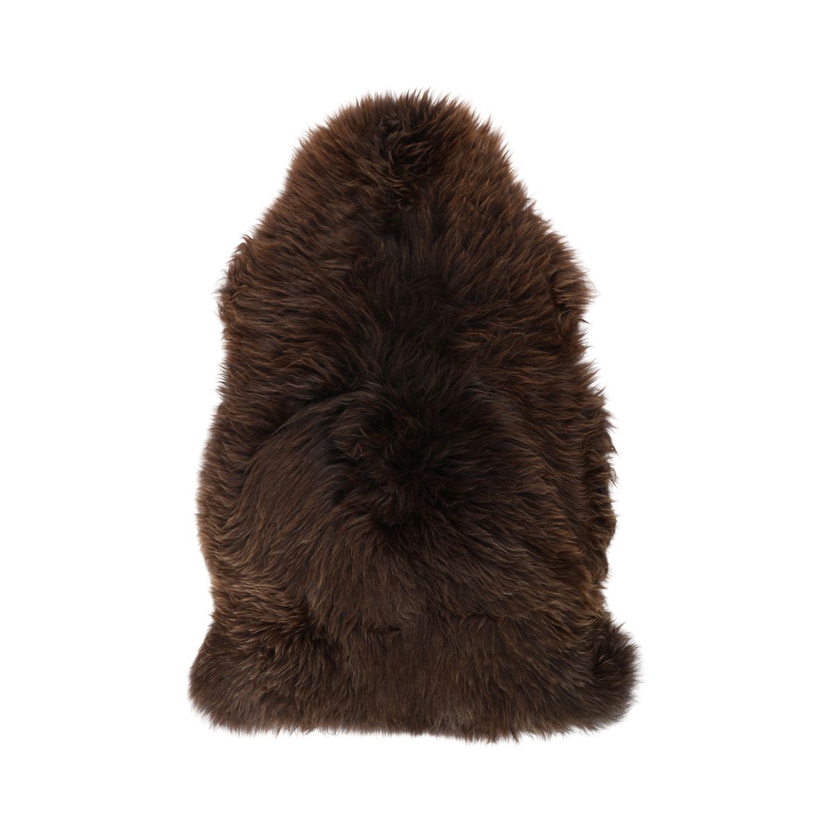 Eco Sheepskin | England | Natural | 35 in Natural Dark Brown