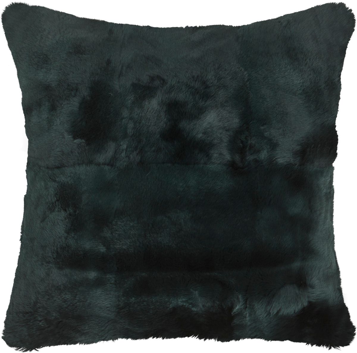 Rex Rabbit Casmere Cushion | 18x18 in | 24x24 in Antique Green