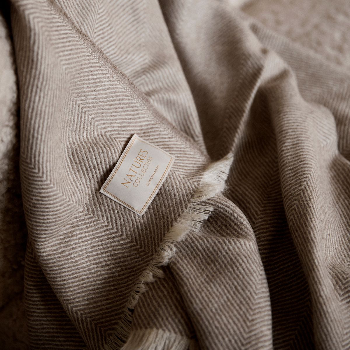 Sidsley Throw | 51x79 in Dark Brown