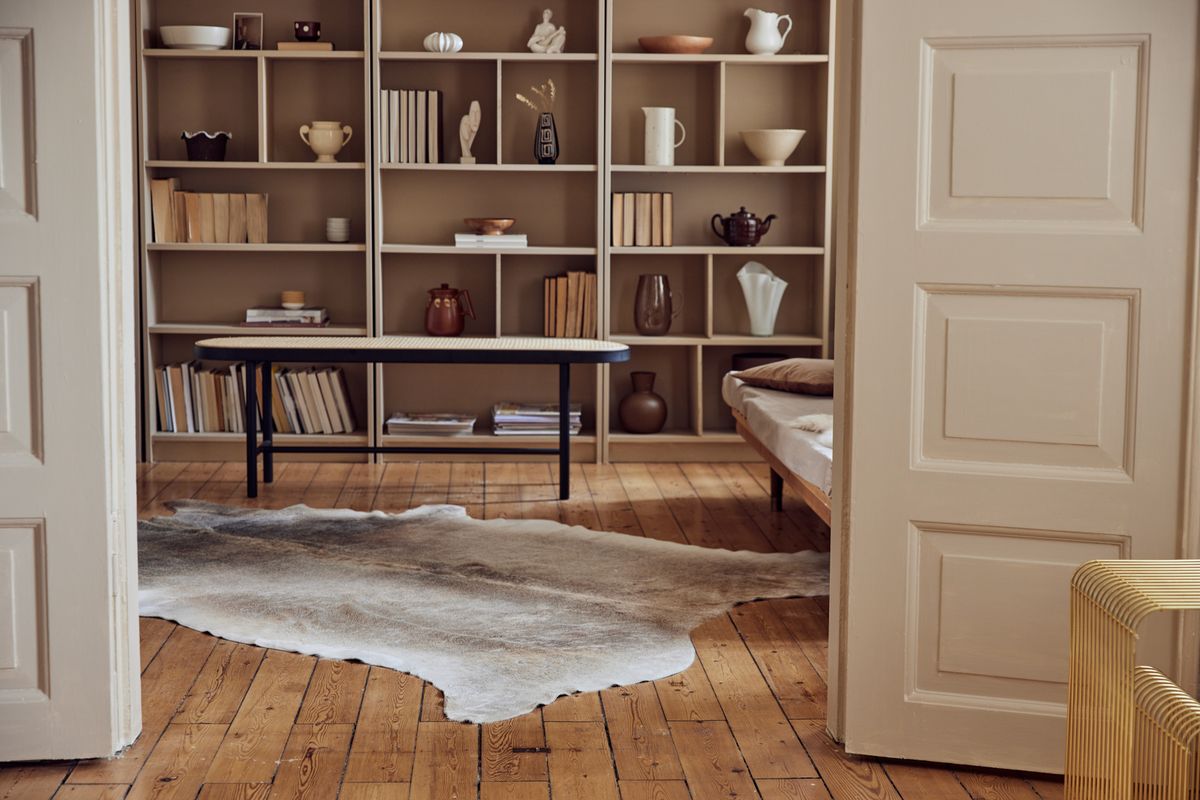 How to Clean a Cowhide Rug and Keep It Looking New