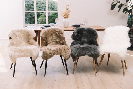 Dyed Sheepskins