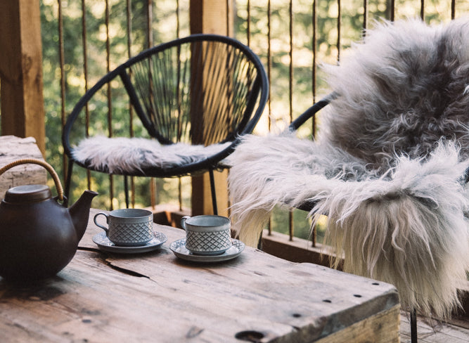 Natural Undyed Sheepskins