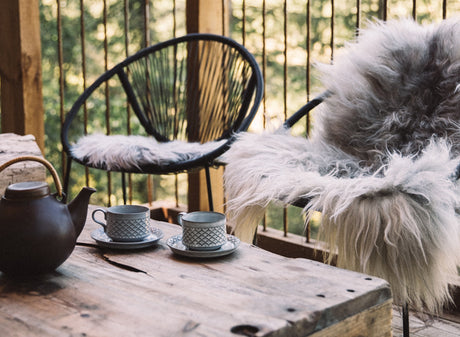 Natural Undyed Sheepskins