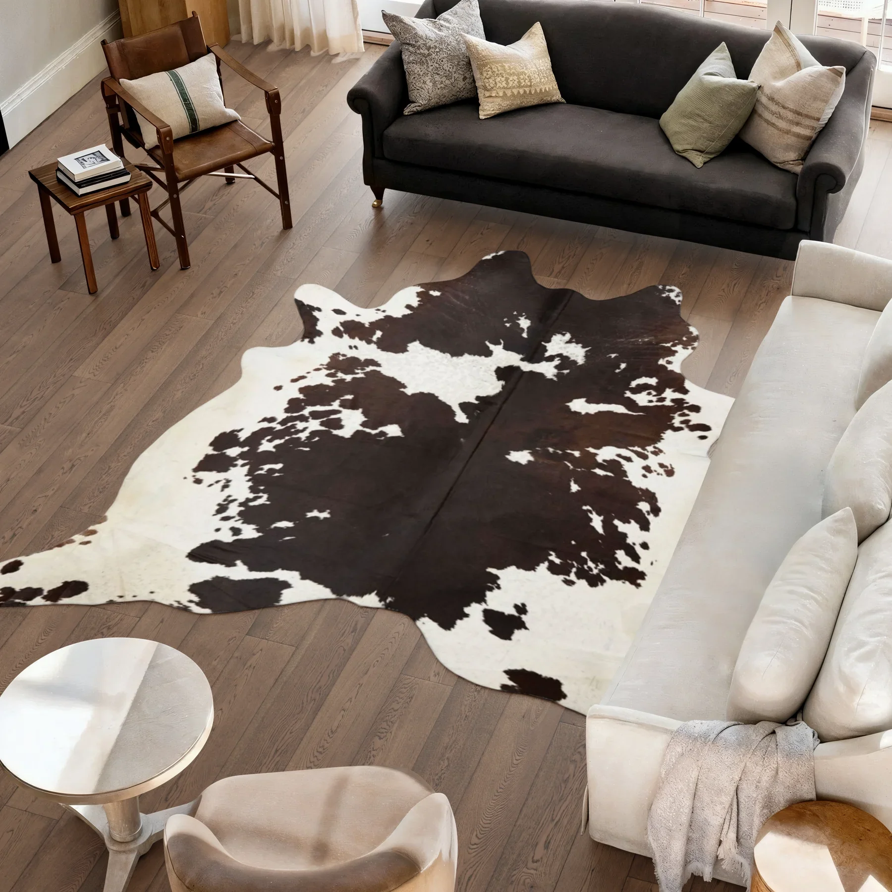 Unique Cowhide Rug Cowhide Rugs | Sheepskinhouse.com | Natural Luxury & Scandinavian Design