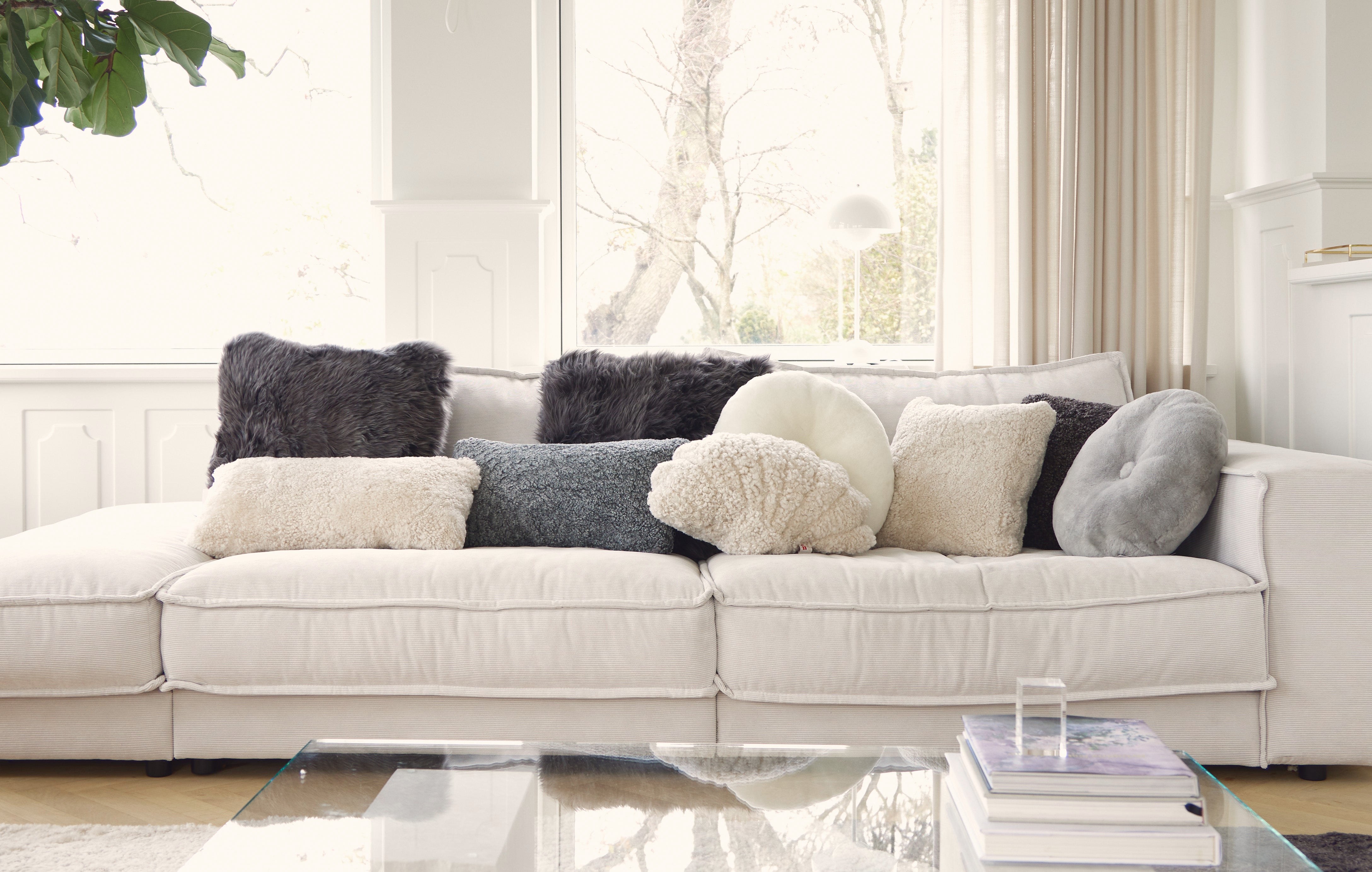 Sheepskin Cushions