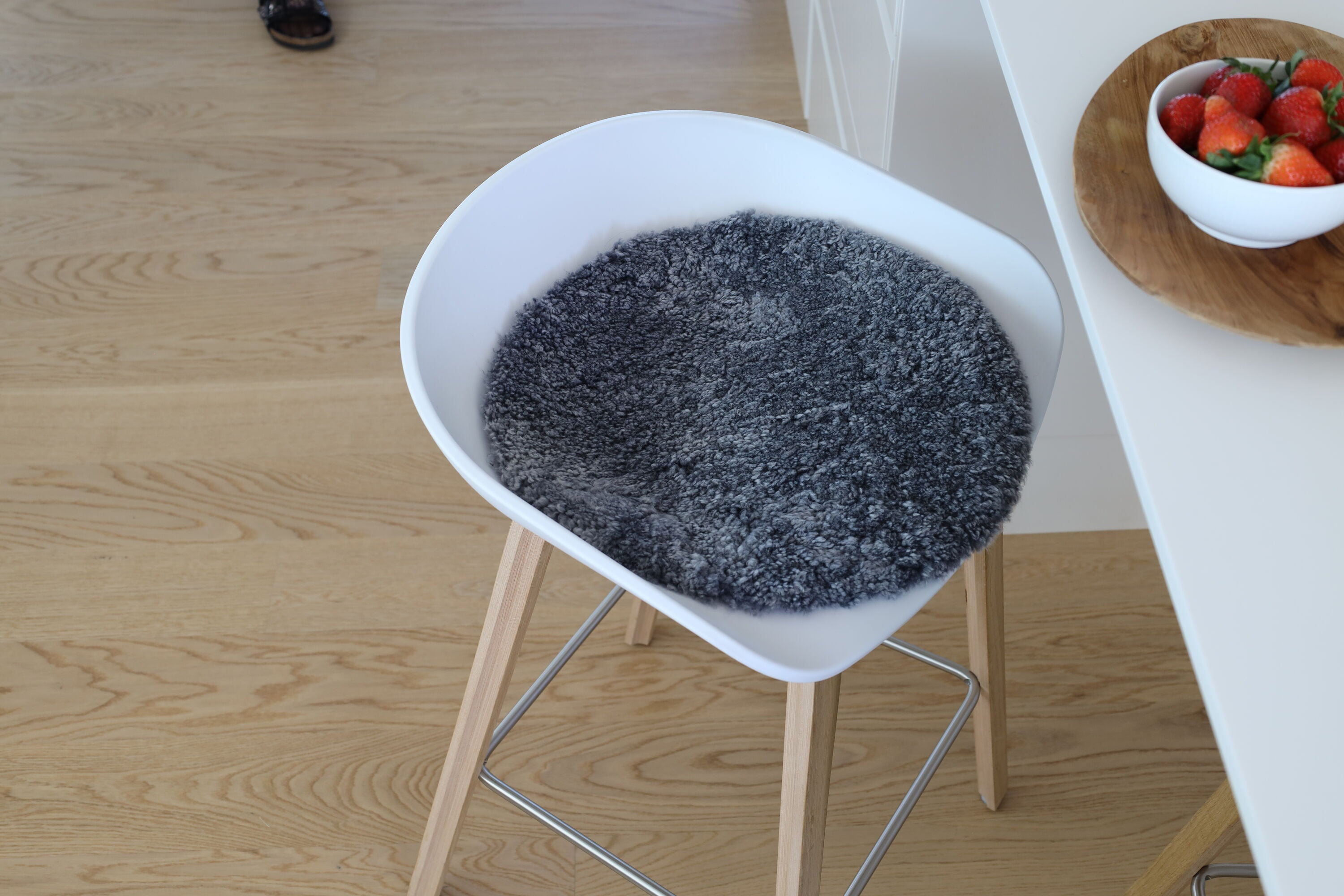 Short Wool Seat Covers